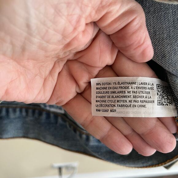 Jim Beam Women's Trucker Jacket Jean Jacket Size XS - Picture 5 of 7